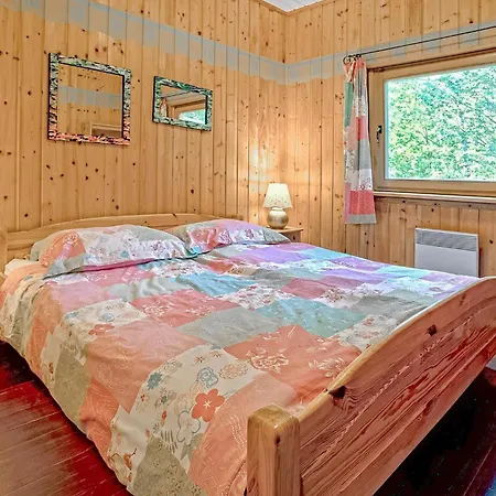 Casa de Férias In With Sauna Poblocie